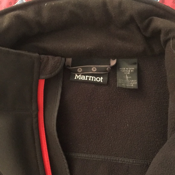 Marmot Soft Shell jacket, large - Picture 6 of 8